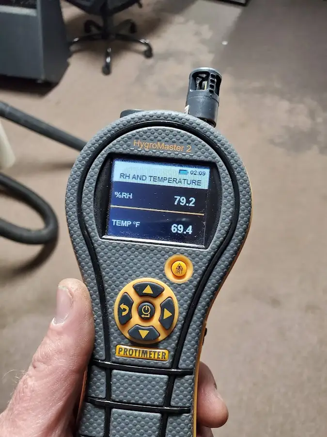 Moisture meter humidity assessment for Fire & Smoke Damage Restoration in Camas